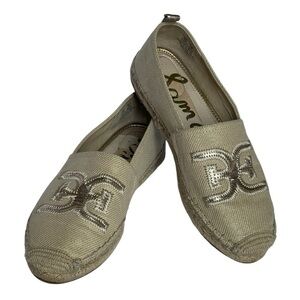 SAM EDELMAN KHOLE ESPADRILLES FLAT SZ 9M